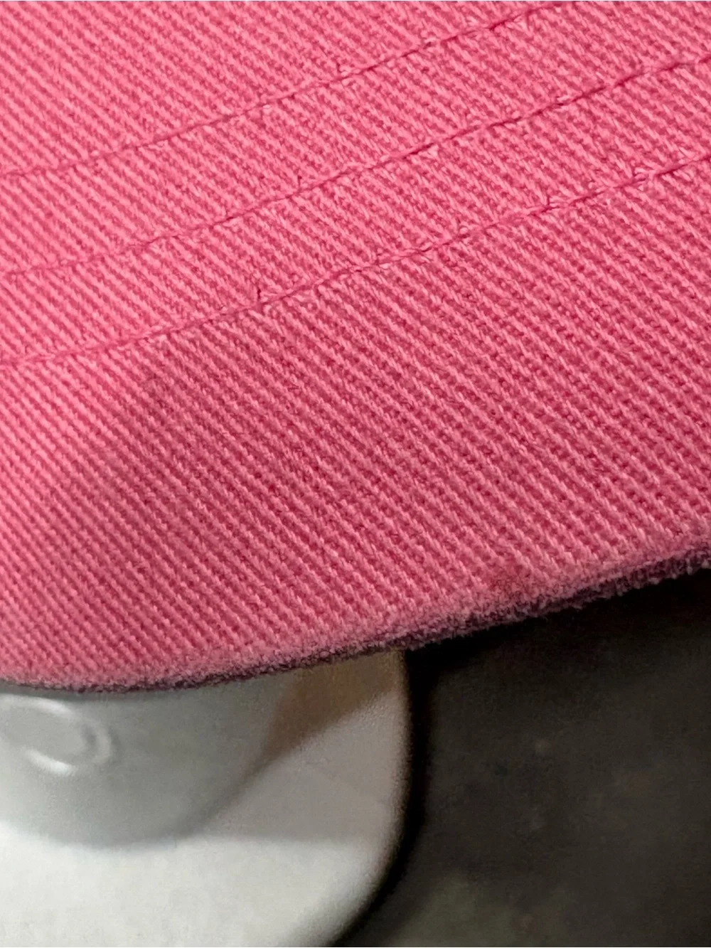 The North Face classic pink